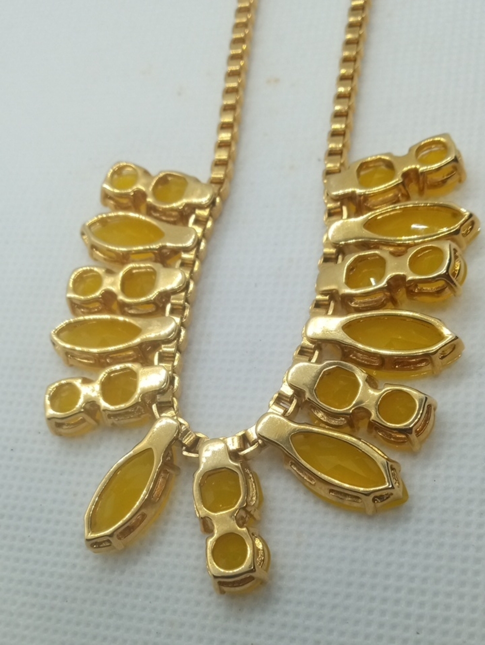 KATE SPADE MARQUE YELLOW DROP NECKLACE - Picture 8 of 8